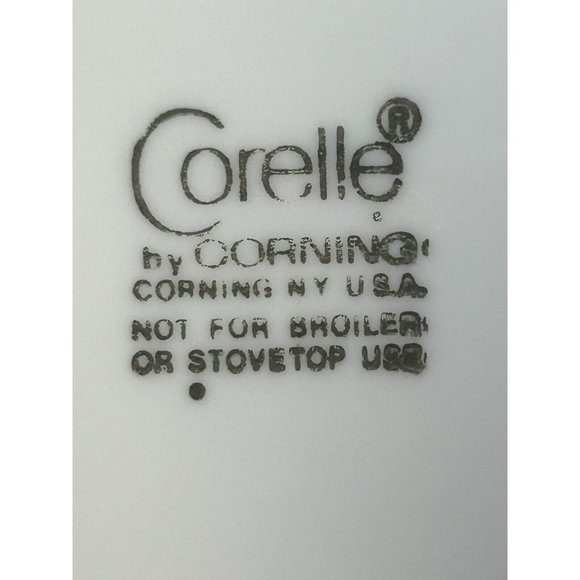 Corelle Burgundy Rose Large Serving Bowl 10 1/8” x 3” Unused Condition - Picture 11 of 13